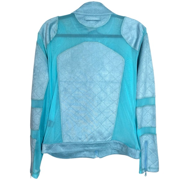 Blue Activewear Jacket - Picture 5 of 5